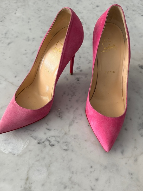 Christian Louboutin Shoes - Christian Louboutin pink heels